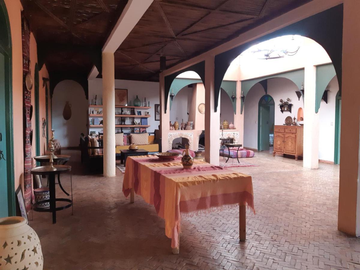 Riad Douar Des Oliviers El Arba Extérieur photo