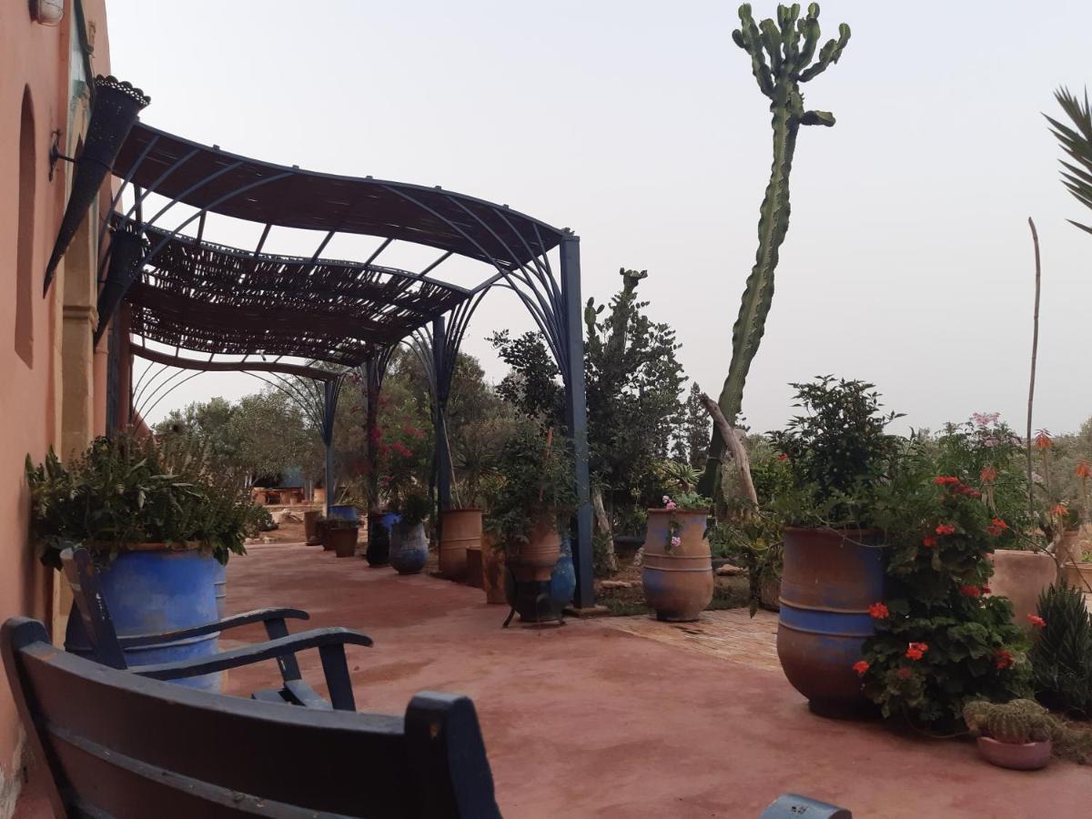 Riad Douar Des Oliviers El Arba Extérieur photo
