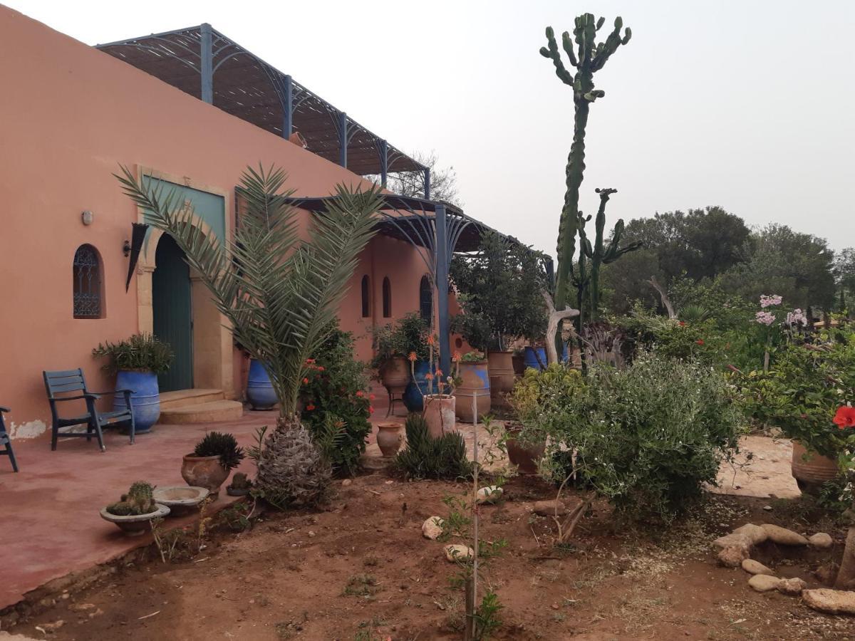 Riad Douar Des Oliviers El Arba Extérieur photo
