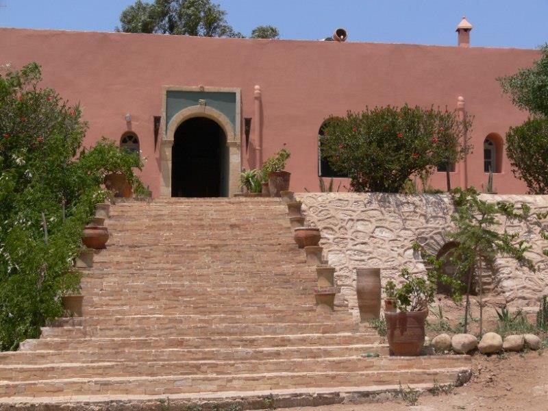 Riad Douar Des Oliviers El Arba Extérieur photo