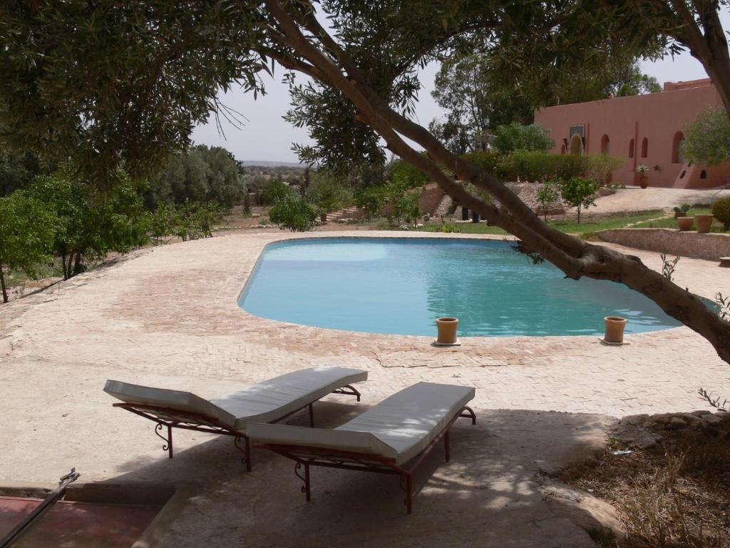 Riad Douar Des Oliviers El Arba Extérieur photo