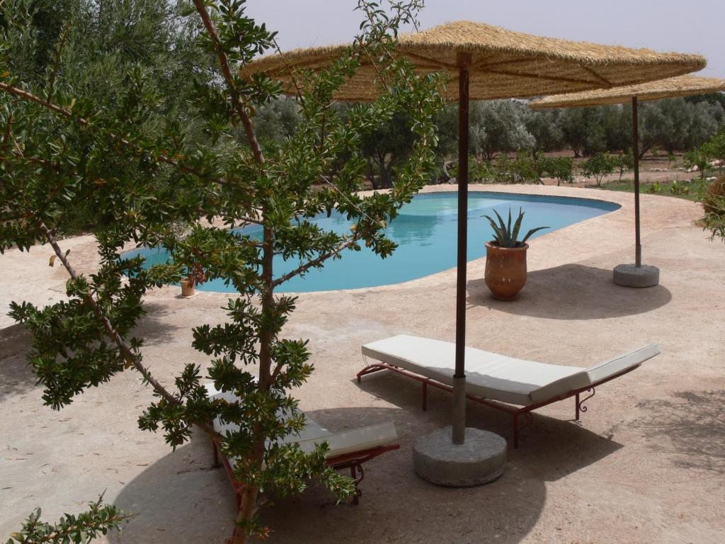 Riad Douar Des Oliviers El Arba Extérieur photo