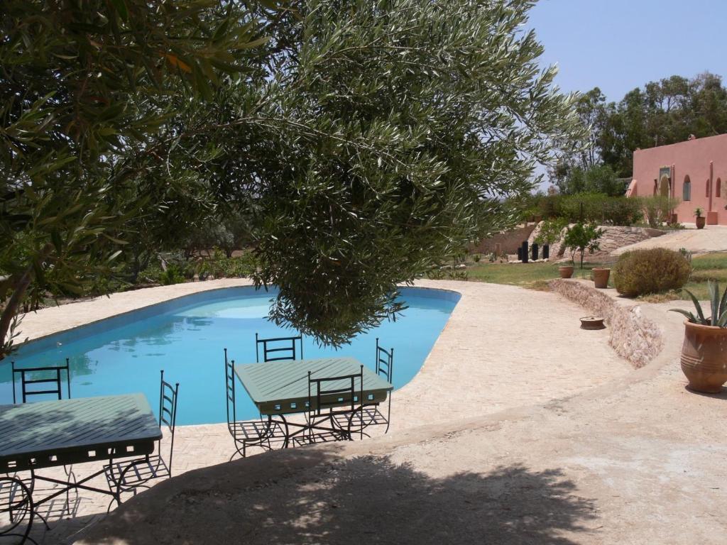 Riad Douar Des Oliviers El Arba Extérieur photo