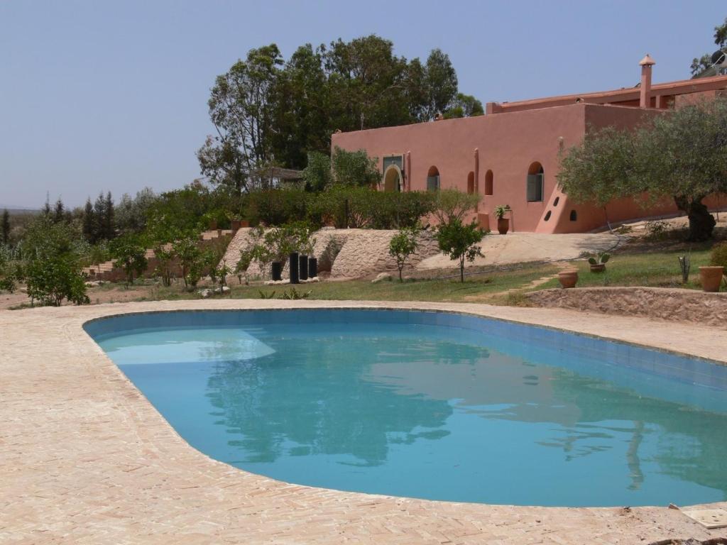 Riad Douar Des Oliviers El Arba Extérieur photo