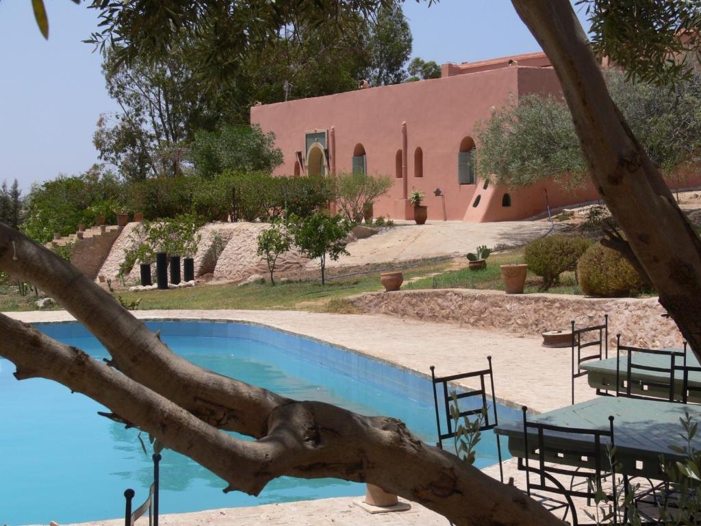 Riad Douar Des Oliviers El Arba Extérieur photo