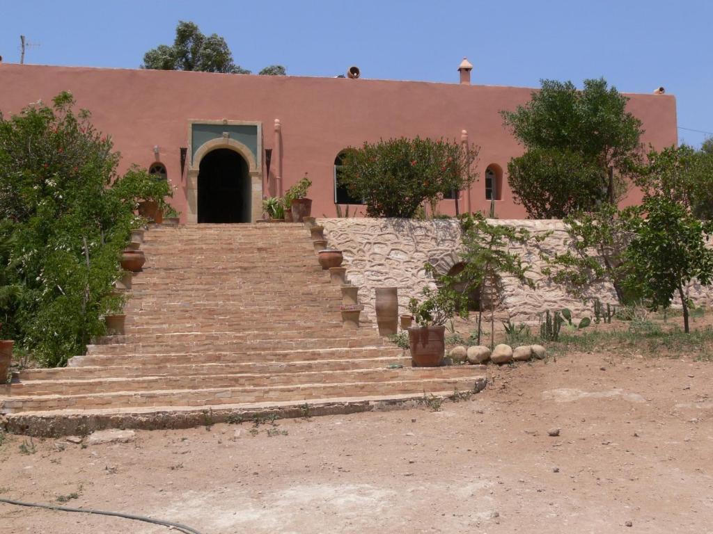 Riad Douar Des Oliviers El Arba Extérieur photo